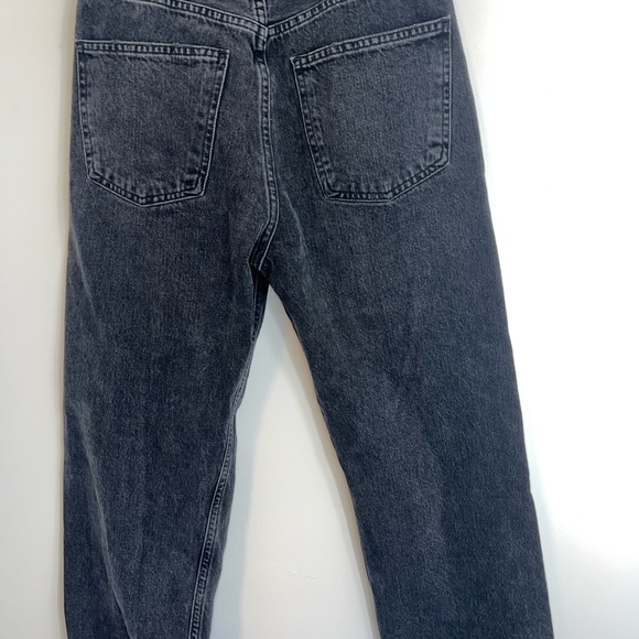 AGOLDE BLACK 90S jeans size 23 - Picture 12 of 15